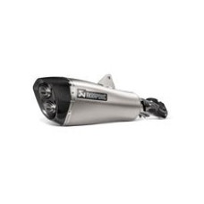 Вихлопна система Akrapović для BMW R 1250 RT (19-24) Slip-On Line, Титан