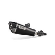Вихлопна система Akrapović для BMW R 1250 R/ RS (19-24) Slip-On Line, Чорний Титан
