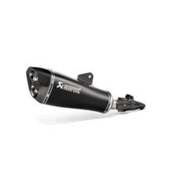 Вихлопна система Akrapović для BMW R 1250 R/ RS (19-24) Slip-On Line, Чорний Титан