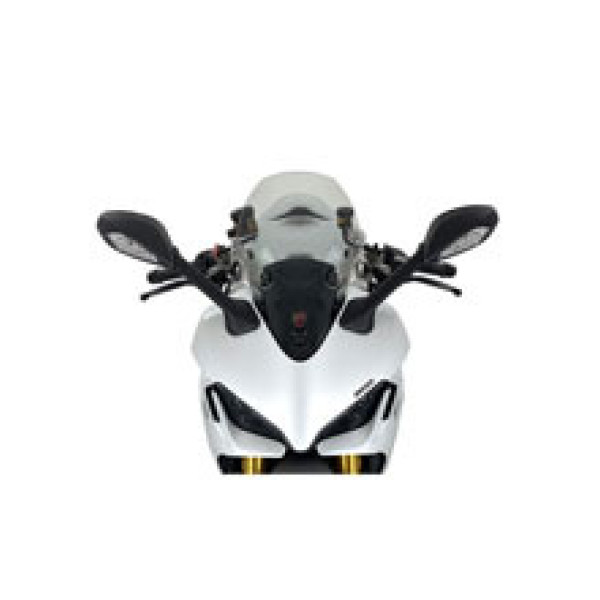 Мотоциклетний екран WRS Sport Ducati Supersport 939/ S (17-20), Supersport 950/ S (21-24) затемнений