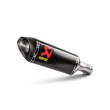 Вихлопна система Akrapovič Slip-On Line BMW S 1000 RR (19-)/ M 1000 RR (21-) вуглецеве волокно
