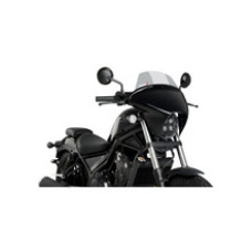 Мотоциклетний туристичний обтікач PUIG Batwing SML для Honda CMX 500 Rebel (20-), CMX 300 Rebel (20-23) легке затемнення
