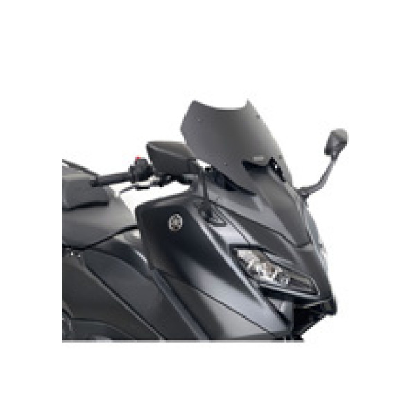 Мотоциклетний щиток WRS Sport Yamaha T-Max 560 (22-24) чорний матовий