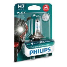 Галогенна лампочка Philips H7 12V 55W X-tremeVision Moto
