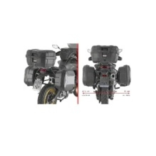 Кріплення бічних кофрів Monokey GIVI PL One-Fit Voge Valico 900 DSX (24-)