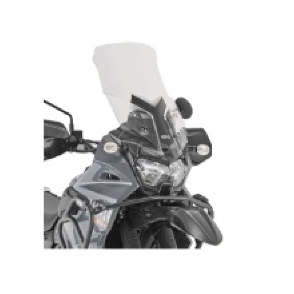 Мотоциклетний щиток GIVI Kawasaki KLR 650/ S (23-) прозорий