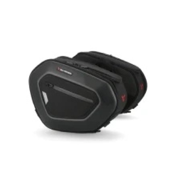 Текстильні сумки Pro Blaze H SW-Motech з комплектом кріплення Kawasaki ZX-6R (23-)/ ZX-4RR (23-)