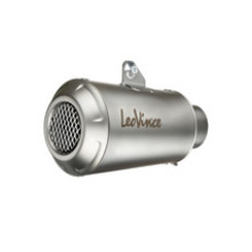 Глушник мотоцикловий LeoVince LV-10 CF Moto 450 SS/ 450 SR (23-24) нержавіюча сталь