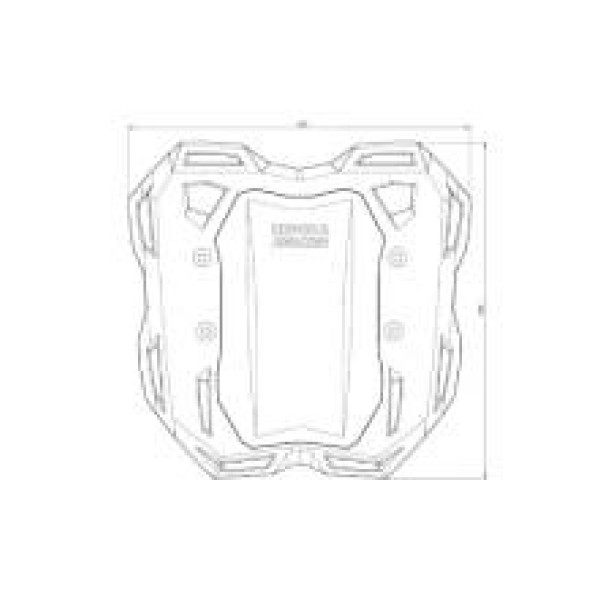 Кріплення Smartrack Hepco&Becker Benelli TRK 502 (17-)