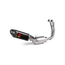 Повний вихлопний систем Racing Line Akrapović для Aprilia RS 660 (20-24), Tuono 660 (21-24) Racing Line, Carbon