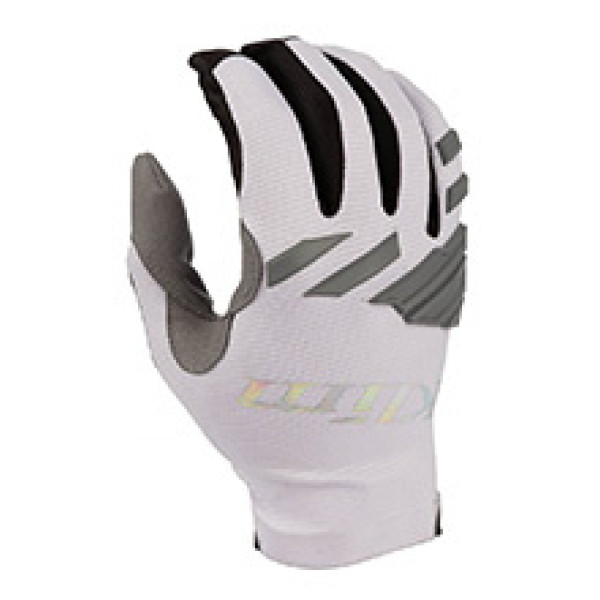 Кросові рукавички Klim XC Lite білі