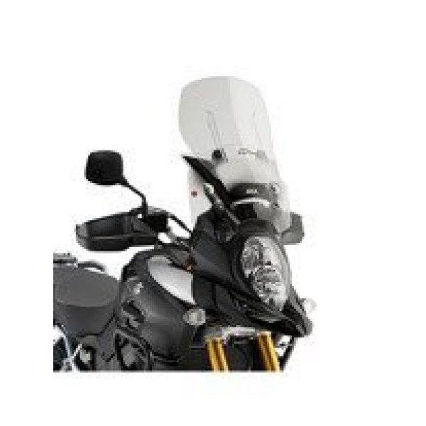 Мотоциклетний щиток GIVI Airflow регульований, прозорий Suzuki DL 1000 V-Strom (14-19)