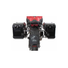 Комплект: бічні кофри + кріплення Hepco&Becker Xplorer Cutout Ducati Multistrada V4/S/S Sport/Pikes Peak (21-24)/Rally (23-24) чорні