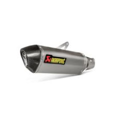 Глушник мотоцикловий Slip-On Line (Титан + Вуглецеве волокно) Akrapović Kawasaki Z 400 (19-)/ Ninja 400 (18-23)