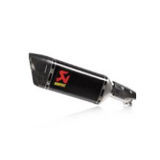 Глушник мотоцикловий Slip-On Line (Carbon) Akrapović Yamaha MT-03 (22-)/ YZF-R3 (15-)