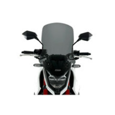 Мотоциклетний щиток WRS Caponord Honda CB 750 Hornet (23-24) сильно затемнений