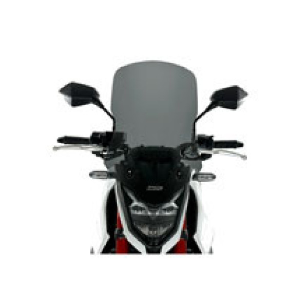 Мотоциклетний щиток WRS Caponord Honda CB 750 Hornet (23-24) сильно затемнений