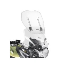Мотоциклетний екран GIVI Airflow регульований, прозорий Triumph tiger 800/ 800 XC/ 800 XR (11-17)