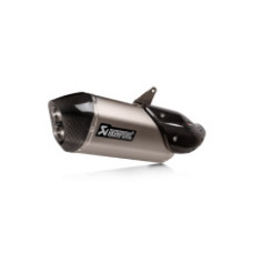 Глушник мотоцикловий Slip-On Line (Титан + Вуглецеве волокно) Akrapović для Harley Davidson Pan America 1250 (21-24)