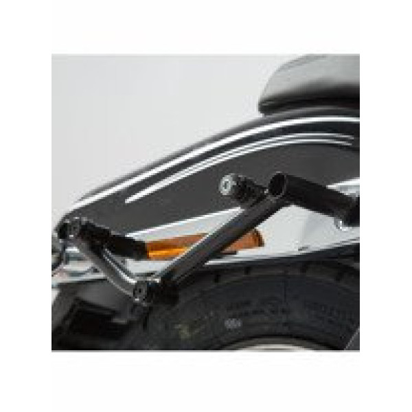 Бокова опора SLC SW-MOTECH Harley-Davidson Dyna Fat Bob 08- на праву сторону