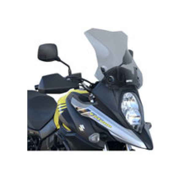Мотоциклетний щиток WRS Touring Suzuki DL 650 V-Strom (17-24) затемнений