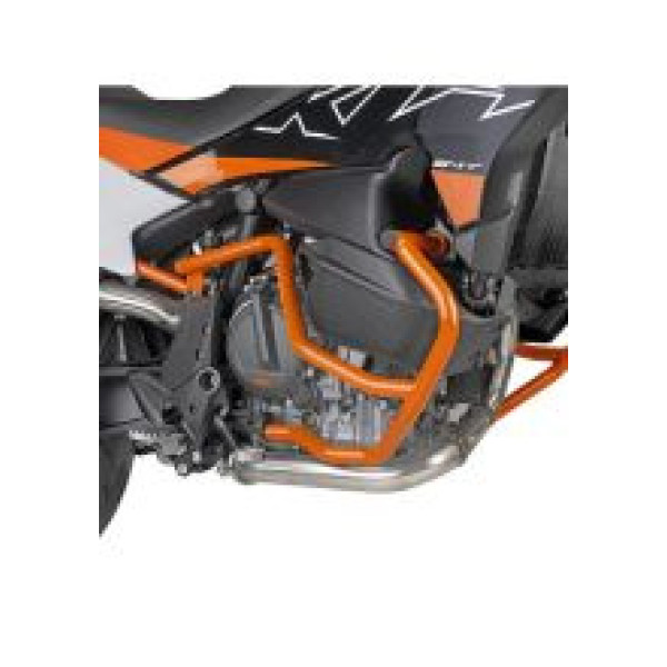 Гмоли двигуна GIVI KTM 890 SMT (23-) помаранчеві