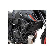 Гмоли двигуна Hepco&Becker Yamaha MT-07 (21-24) чорні