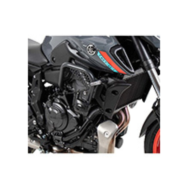 Гмоли двигуна Hepco&Becker Yamaha MT-07 (21-24) чорні