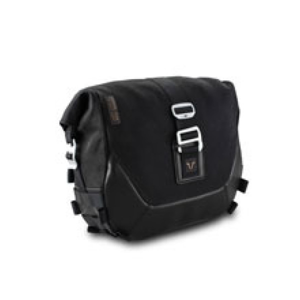 Комплект: бічна сумка Legend Gear LC1 Black Edition + кронштейн SLC Sw-Motech BMW R 12/ S (24-) об'єм: 9,8 L