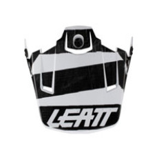 Знімний козирок для шолома Leatt Moto 3.5 біло-чорний