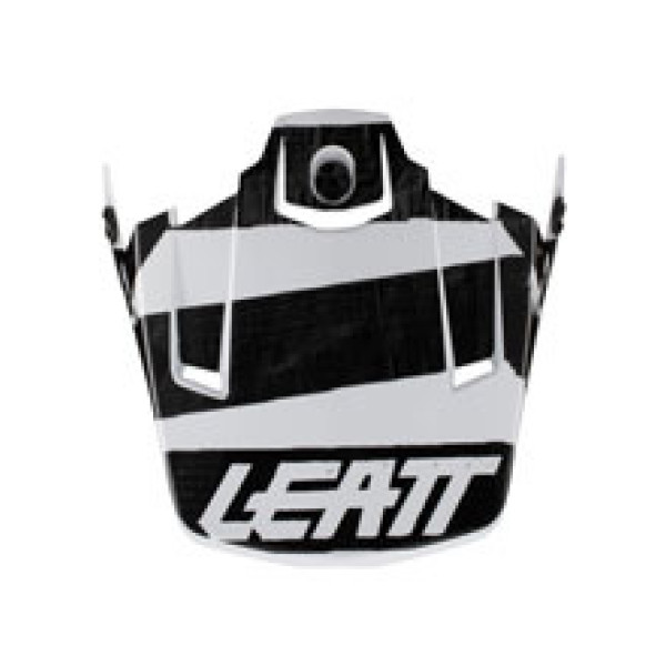 Знімний козирок для шолома Leatt Moto 3.5 біло-чорний