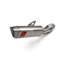 Вихлопна система Akrapović для Honda CBR 1000RR-R Fireblade / SP (20-23) Slip-On Line, Titanium