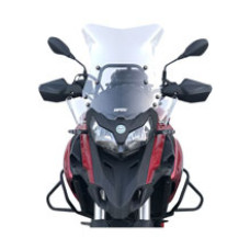 Мотоциклетний екран WRS Intermedio для Benelli TRK 502 / X (17-24) прозорий