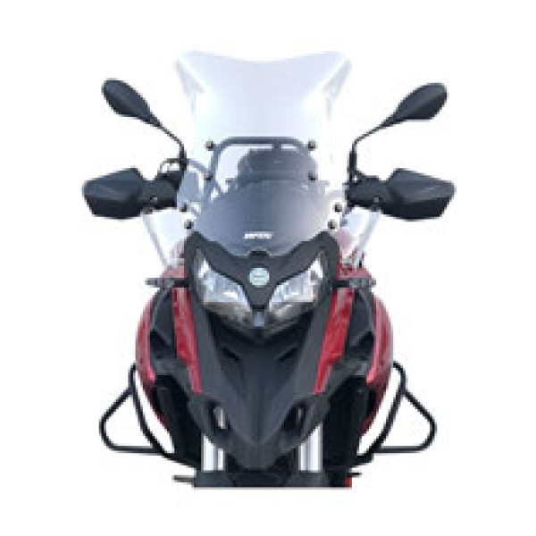 Мотоциклетний екран WRS Intermedio для Benelli TRK 502 / X (17-24) прозорий