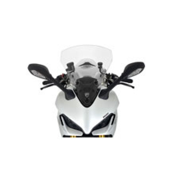 Мотоциклетний щиток WRS Touring Ducati Supersport 939/ S (17-20), Supersport 950/ S (21-24) прозорий