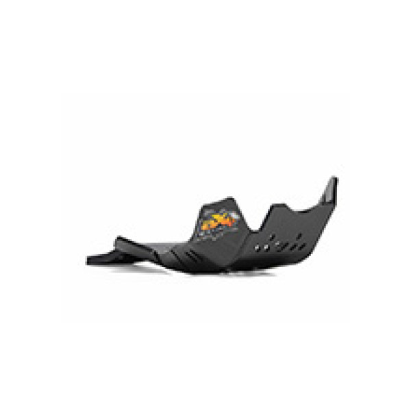 Плита під двигун AXP Racing Xtrem Beta 125RR/200RR/Race (23-), 125RR/200RR XPRO (25-) з захистом підйомника чорна