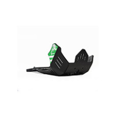 Плита під двигун AXP Racing Xtrem Kawasaki KX250, KX250X (21-24) з захистом підйомника чорна