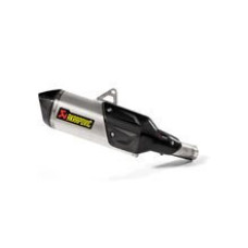 Вихлопна система Akrapović для Kawasaki Versys 1000 (19-24) Slip-On Line, Титан + Вуглецеве волокно