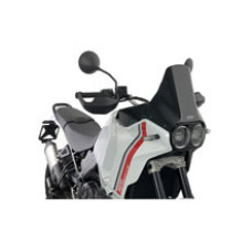 Мотоциклетний щиток WRS Enduro Ducati Desert X 937/ Rally (22-) чорний