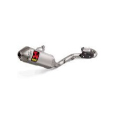 Повний вихлопний комплект Evolution Line Титан Akrapović для Suzuki RM-Z 450 (18-)/ E (18-19)