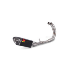 Повний вихлопний системи Akrapovič Racing Line Yamaha MT-03 (16-24)/ YZF-R25 (15-24)/ YZF-R3 (15-24) вуглецеве волокно