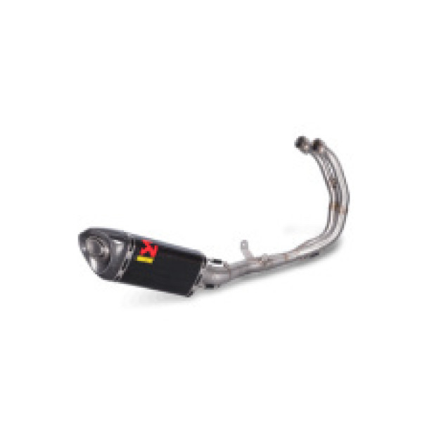 Повний вихлопний системи Akrapovič Racing Line Yamaha MT-03 (16-24)/ YZF-R25 (15-24)/ YZF-R3 (15-24) вуглецеве волокно