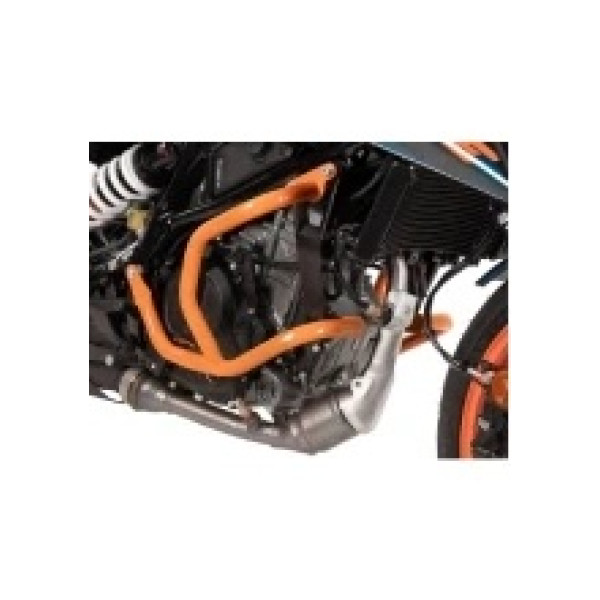 Гмоли двигуна Hepco&Becker KTM 125 Duke (24-) помаранчеві