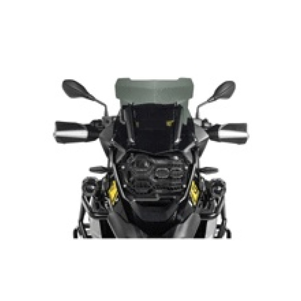 Гендбарі Defensa Expedition Touratech BMW R1250GS/ ADV/ R1200GS (LC)/ ADV (LC) чорні- сріблясті