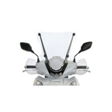 Мотоциклетний щиток WRS Sport Honda SH 125/ 150 (20-24), SH 350 (21-24) прозорий