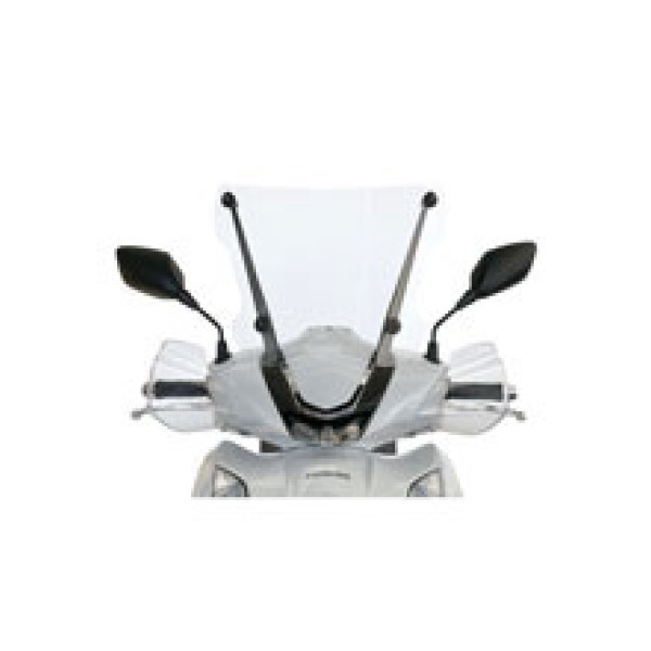 Мотоциклетний щиток WRS Sport Honda SH 125/ 150 (20-24), SH 350 (21-24) прозорий
