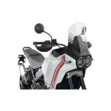 Мотоциклетний щиток WRS Touring Ducati Desert X 937/ Rally (22-) прозорий