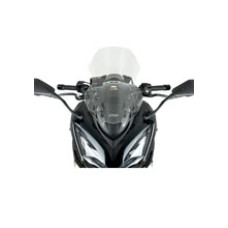 Мотоциклетний екран WRS Caponord Kawasaki Z 1000 SX (17-20)/ Ninja 1000 SX (21-24) прозорий