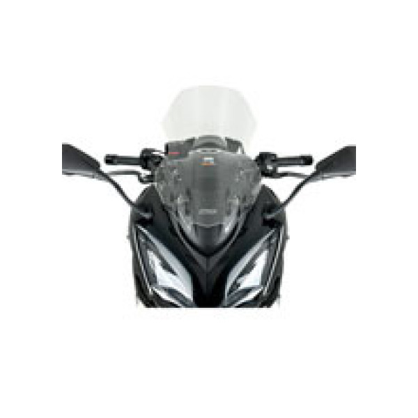 Мотоциклетний екран WRS Caponord Kawasaki Z 1000 SX (17-20)/ Ninja 1000 SX (21-24) прозорий