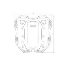 Кріплення Smartrack Hepco&Becker BMW G 310 R (16-)